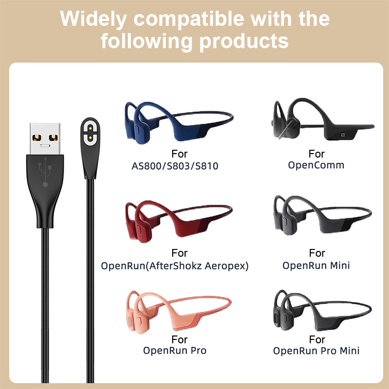 Skyrc B6 Neo Smart Charger - Shokz AS800/S803/S810/OpenRun Bone Conduction Headphone USB/Type-C