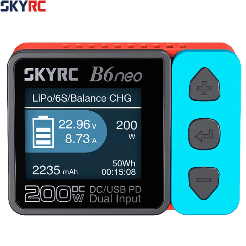 Skyrc B6 Neo Smart Charger - SkyRC B6 Neo Smart Charger 200w