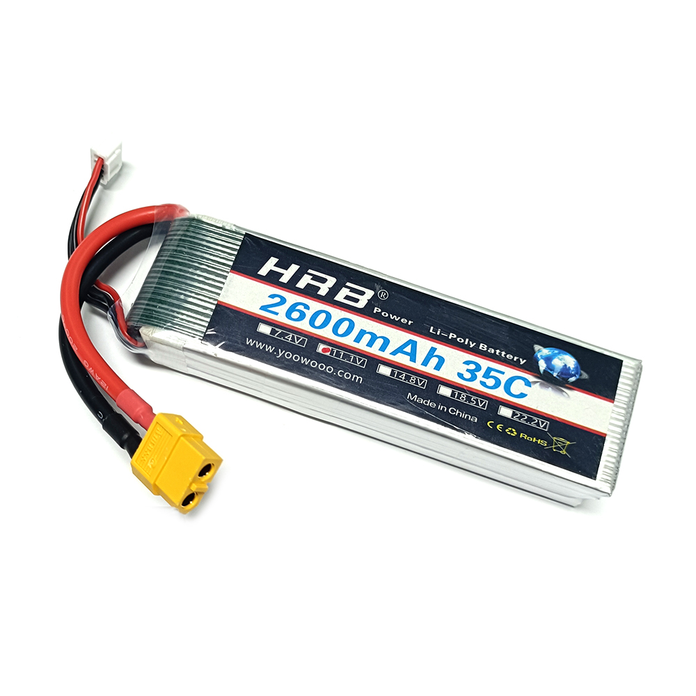 6S Lipo Battery 22.2V 5000Mah - HRB Lipo Battery 2S 3S 4S