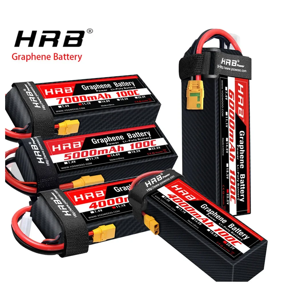 6S Lipo Battery 22.2V 5000Mah - Graphene Battery 2S 3S 4S 6S