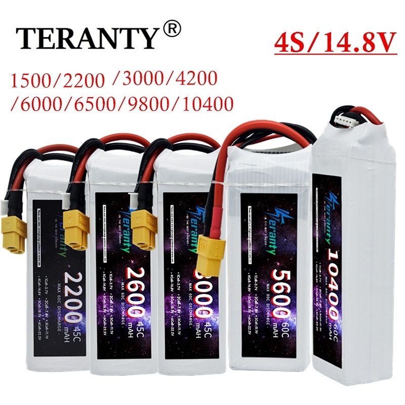 14.8V RC LiPo Battery 4S 1500m - 4S Lipo Battery 14.8V 6000Mah ulasan dan harga