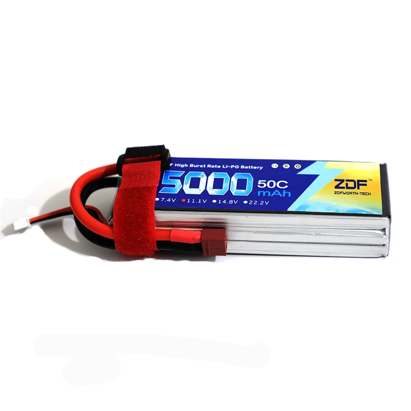 ZDF FPV 450 500 7.4V 11.1V 14. - 6S Lipo Battery 22.2V 5000Mah ulasan dan harga