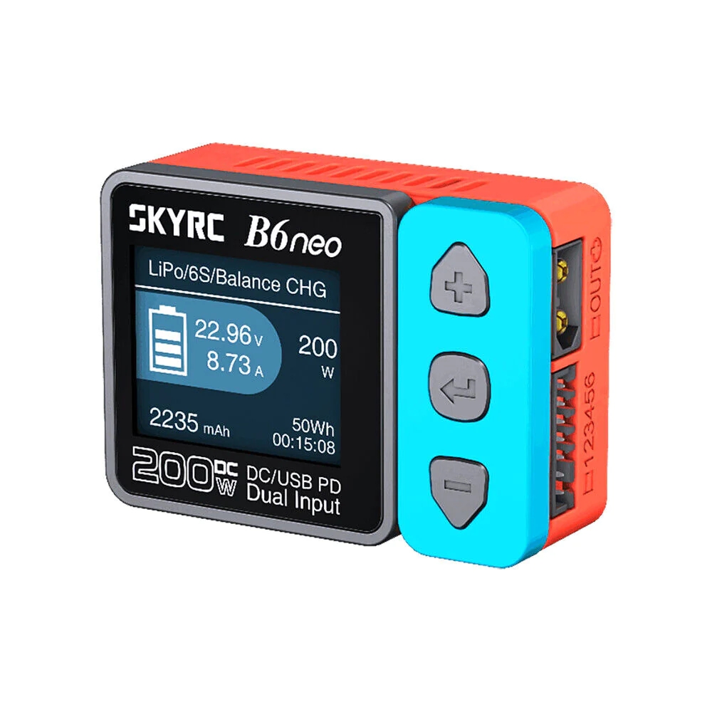SkyRC B6 Neo Smart Charger  20 - Skyrc B6 Neo Smart Charger ulasan dan harga