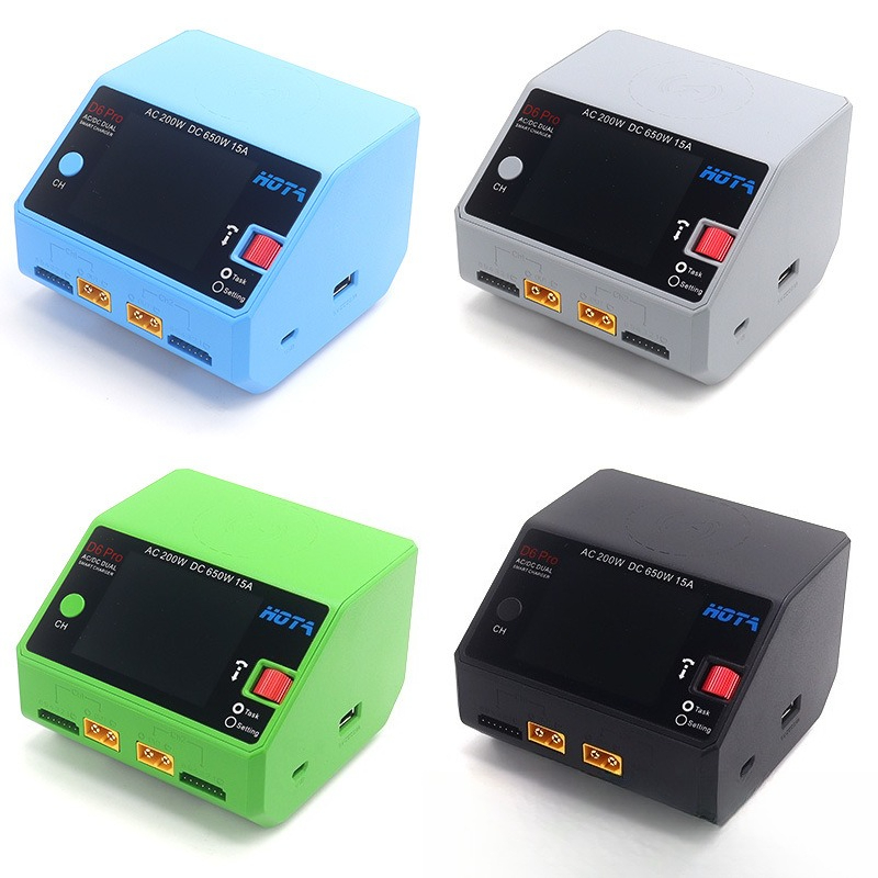 HOTA D6 Pro 650W 200W Dual Pow - Hota D6 Pro Dual Lipo Charger ulasan dan harga