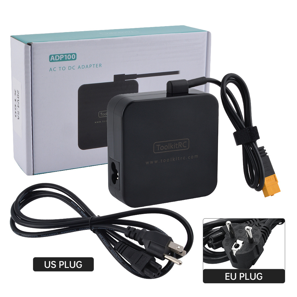 ToolkitRC ADP100 20v 5A 100W 5 - Skyrc B6 Neo Smart Charger ulasan dan harga