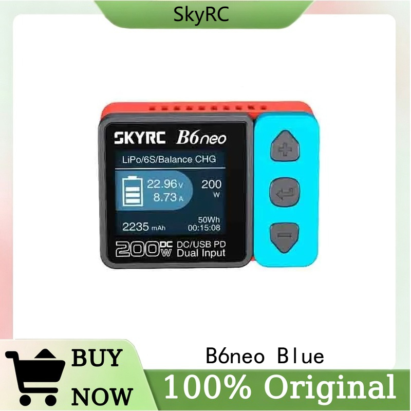 SkyRC B6 Neo Smart Charger DC  - Skyrc B6 Neo Smart Charger ulasan dan harga