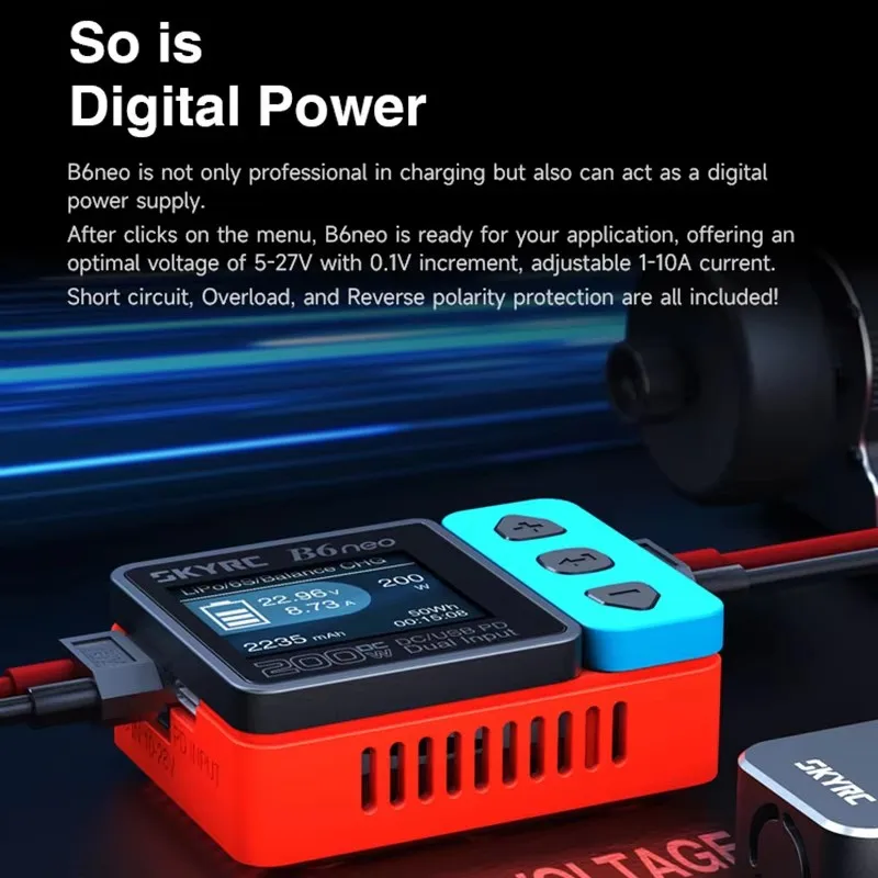 SkyRC B6 Neo Smart Charger DC  - Skyrc B6 Neo Smart Charger ulasan dan harga