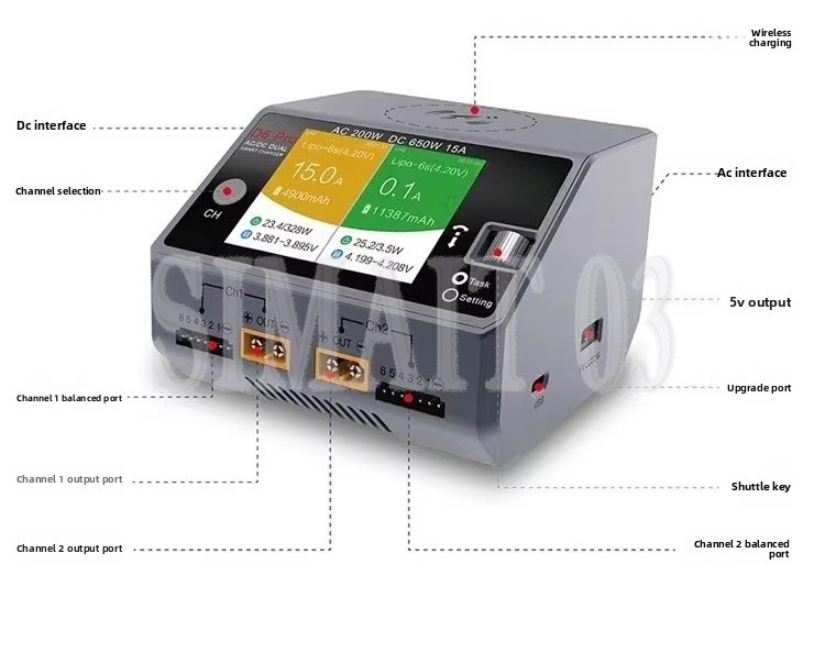 HOTA D6 Pro Smart Balance Char - Hota D6 Pro Dual Lipo Charger ulasan dan harga