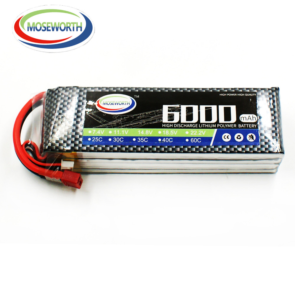 4S 14.8V 6000mAh RC Toy Lipo B - 4S Lipo Battery 14.8V 6000Mah ulasan dan harga