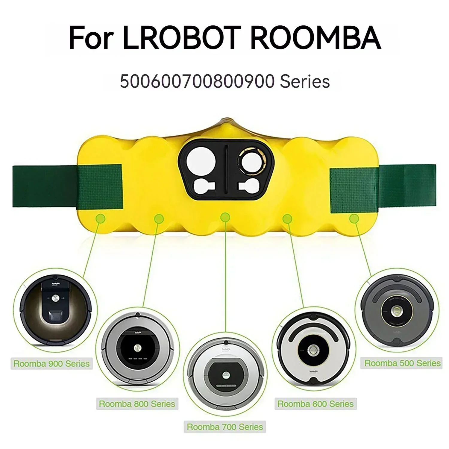 14.4V 5000mAh Robot Vacuum Cle - 4S Lipo Battery 14.8V 6000Mah ulasan dan harga
