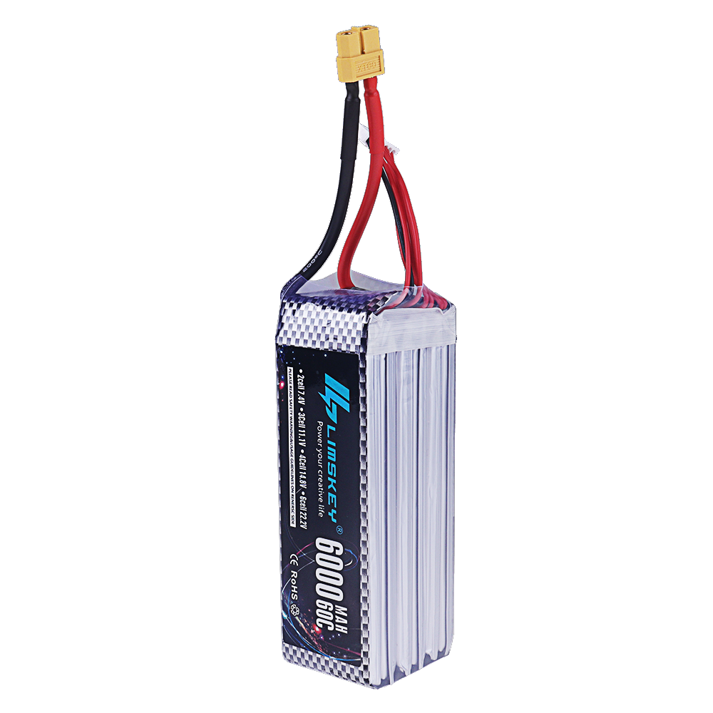 2S 3S 4S 6S 7.4V 11.1V 14.8V 2 - 4S Lipo Battery 14.8V 6000Mah ulasan dan harga