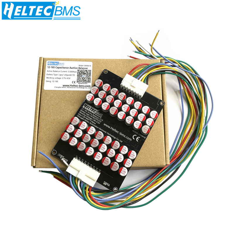 Heltec 16S 5A Capacitor Active - 12S Lipo Battery Balancing Board ulasan dan harga