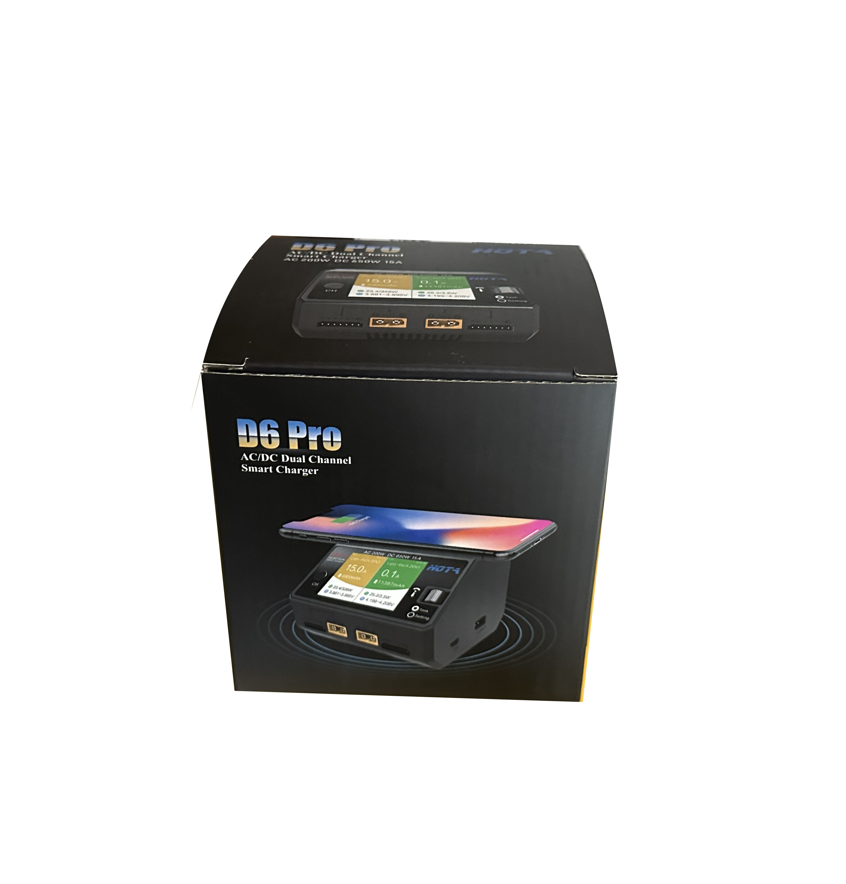HOTA D6 Pro Dual Channel Charg - Hota D6 Pro Dual Lipo Charger ulasan dan harga