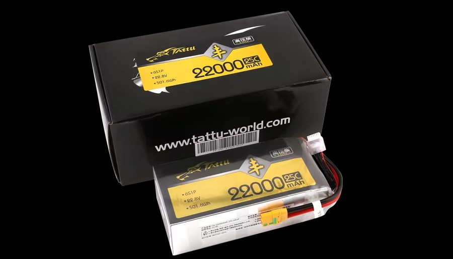 New TATTU UAV HV Lipo Battery  - Tattu 6S 22000Mah Lipo Battery ulasan dan harga