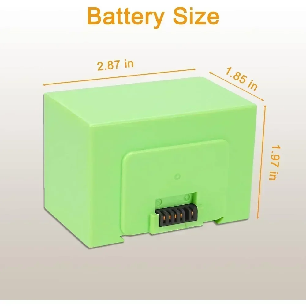 Rechargeable 14.4V 5000mAh Bat - 4S Lipo Battery 14.8V 6000Mah ulasan dan harga