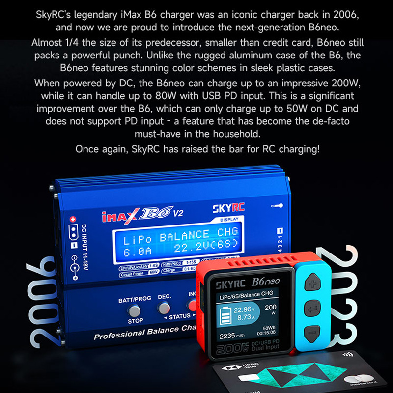 SkyRC B6neo Lipo Battery Balan - Skyrc B6 Neo Smart Charger ulasan dan harga