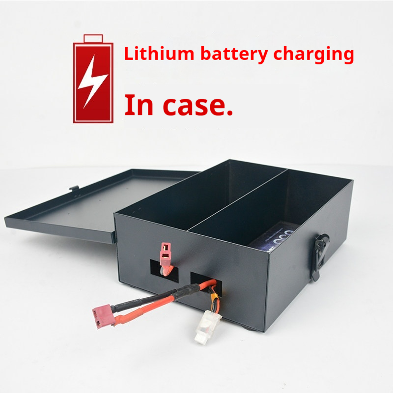 Cnrc Lipo Battery Safety Charg - Lipo Battery Fireproof Safety Charge Box ulasan dan harga