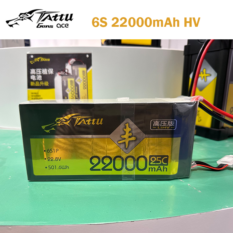 Tattu UAV HV Lipo Battery 6S 2 - Tattu 6S 22000Mah Lipo Battery ulasan dan harga