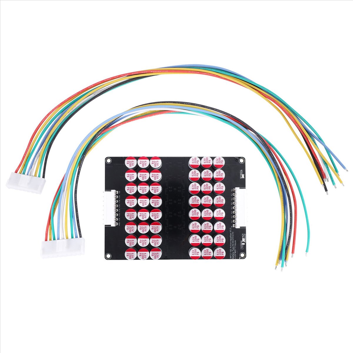 *ONE DAY 12S 13S 14S 15S 16S A - 12S Lipo Battery Balancing Board ulasan dan harga