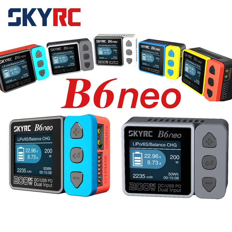 2023  NEW SkyRC B6 Neo Smart C - Skyrc B6 Neo Smart Charger ulasan dan harga