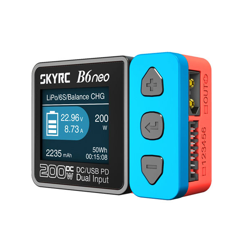 2023  NEW SkyRC B6 Neo Smart C - Skyrc B6 Neo Smart Charger ulasan dan harga