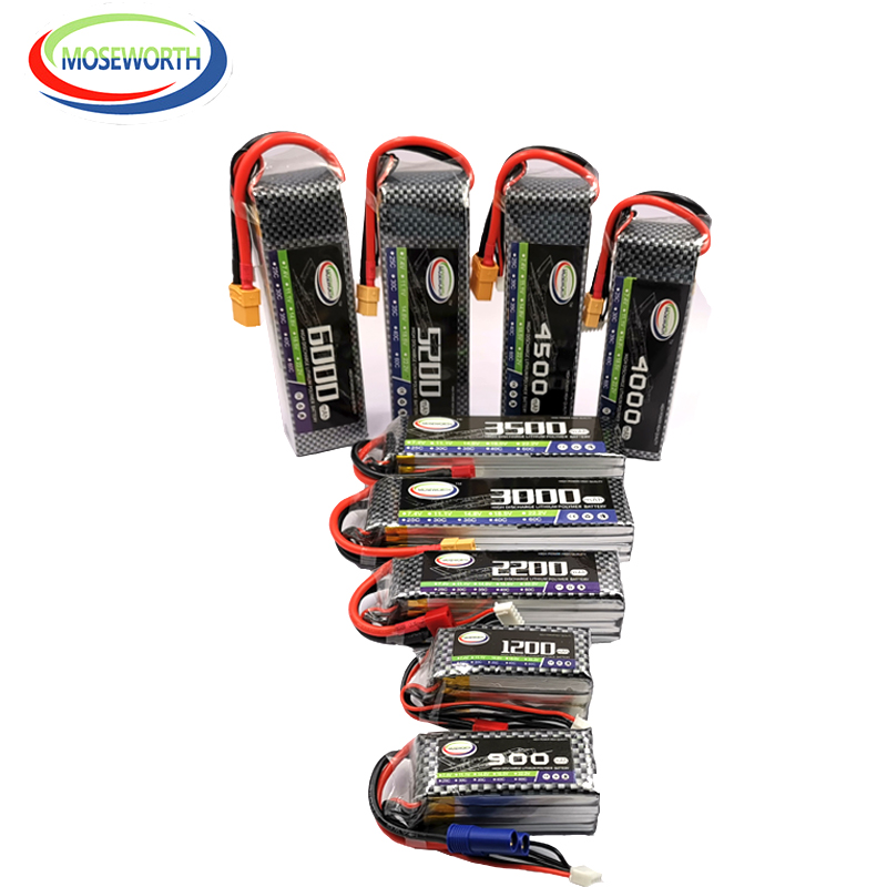 2S 3S 4S 6S 2200 4200 5200 600 - 4S Lipo Battery 14.8V 6000Mah ulasan dan harga